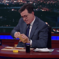 Live Vicariously Through Stephen Colbert As Gordon Ramsay Chastises His Bloody Awful Sandwich-Making Skills