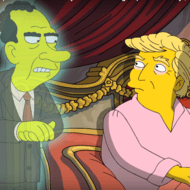 Richard Nixon Has Some Choice Words for Donald Trump in The Simpsons’ New Episode