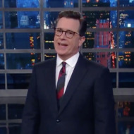 Stephen Colbert Watched Jeff Sessions’ Senate Testimony and Has a Few Highlights