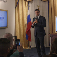 The Daily Show’s Trump Presidential Twitter Library Explores How Tweets Will Go Down In History