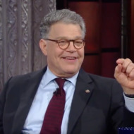 Al Franken Tells Colbert About That Time McCain Voted ‘No’ to the ‘Skinny Repeal’