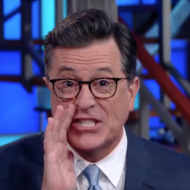 Stephen Colbert Noticed that