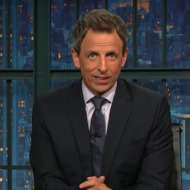Seth Meyers Claims Even Trump Is Scared of Trump’s ‘Fire and Fury’ Threat Against North Korea