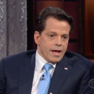 Anthony Scaramucci Defends Trump and Takes Potshots at Bannon on Colbert