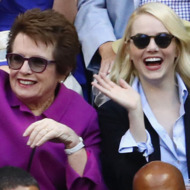 Emma Stone Had a Great Time as Billie Jean King’s Date at the U.S. Open