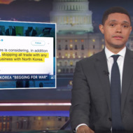 Trevor Noah Explains Trump’s ‘Genius’ Strategy for Handling North Korea