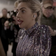 Lady Gaga Prepares for the Super Bowl Halftime Show in Five Foot Two Trailer