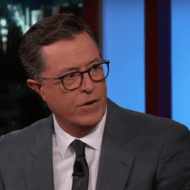 David Letterman Bestowed Stephen Colbert With Some Very Site-Specific Late Show Advice