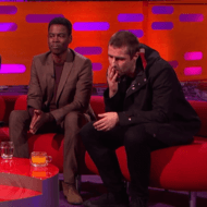 Chris Rock Goes Through a Real Journey Trying to Understand What Liam Gallagher Is Saying on Graham Norton
