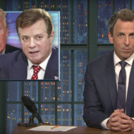 Seth Meyers Says If You Can’t Connect the Dots When It Comes to Russia, It’s Because They’ve Basically Fused Into One Giant Dot