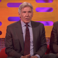 Harrison Ford Gently Negs Ryan Gosling By Forgetting His Name on The Graham Norton Show