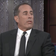 Jerry Seinfeld and Stephen Colbert Debate Whether or Not We Can Still Enjoy Bill’s Cosby’s Comedy on Late Show