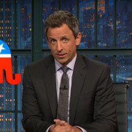 Seth Meyers Claims That if This Republican ‘Hail Mary’ Health-Care Bill Passes, a Hail Mary Will Be the Only Affordable Health-Care Left