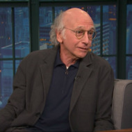 Larry David Wants Jennifer Lawrence to Curb Her Enthusiasm for Guys Who Aren’t Him