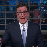 Stephen Colbert Thinks We Should Face the Bitter Reality of Donald Trump’s Dementia