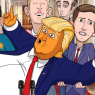 The Trump Gang Is All Here in the First Teaser for Our Cartoon President