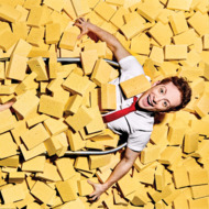 How Ethan Slater Became Broadway’s SpongeBob SquarePants