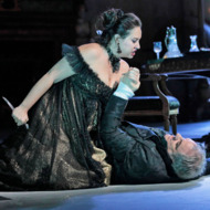 Opera Review: The Met’s Tosca Is Afraid of Its Own Past