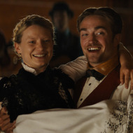 Robert Pattinson and Mia Wasikowska’s Damsel Is a Delightful, Violent Clown Show