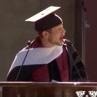 The Good Wife’s Matt Czuchry Busts Out a Little Hamilton During His Commencement Address