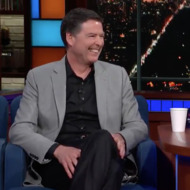 James Comey Tells Colbert Why He Was Surprised When Trump ‘Whacked’ Him