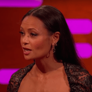It Was a Hard Pass From Thandie Newton About Wearing Westworld’s Merkins
