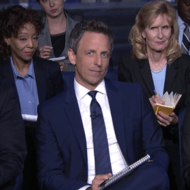 Seth Meyers Basically Attended a White House Press Briefing