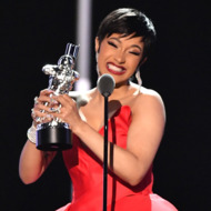 Cardi B Wins VMA for Best New Artist, Bitch