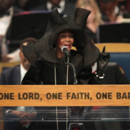 Give Cicely Tyson An Emmy For Her Performance At Aretha Franklin’s Funeral