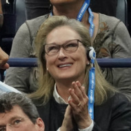 Meryl Streep Was In the Crowd at the U.S. Open and She Was Wonderful In It