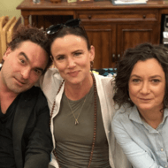 Juliette Lewis and Johnny Galecki Are Going to Help Make The Conners Work