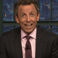 Seth Meyers Isn’t Surprised Trump Mocked Dr. Ford