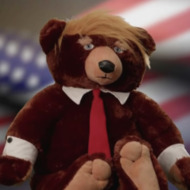 Jimmy Kimmel Exposes Rest of Innocent Nation to Trumpy Bear