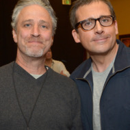 Jon Stewart and Steve Carell Might Team Up for a *gasp* Political Satire?!