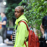 Jaden Smith Releases New Music, Twilight Fanvid