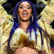 Cardi B’s Instagram Enters the Baby Picture Phase