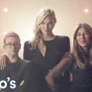 Karlie Kloss and Christian Siriano Look Cut From Heidi and Tim Cloth in New Project Runway Promo