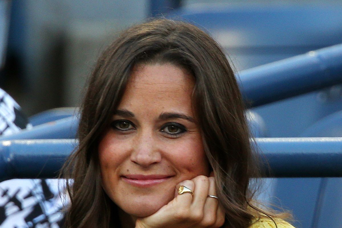Pippa Middleton attends Day Ten of the 2012 US Open at USTA Billie Jean King National Tennis Center on September 5, 2012 in the Flushing neighborhood of the Queens borough of New York City.