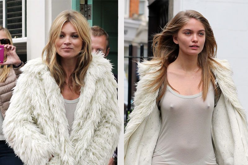 Natalie Morris body double of Kate Moss