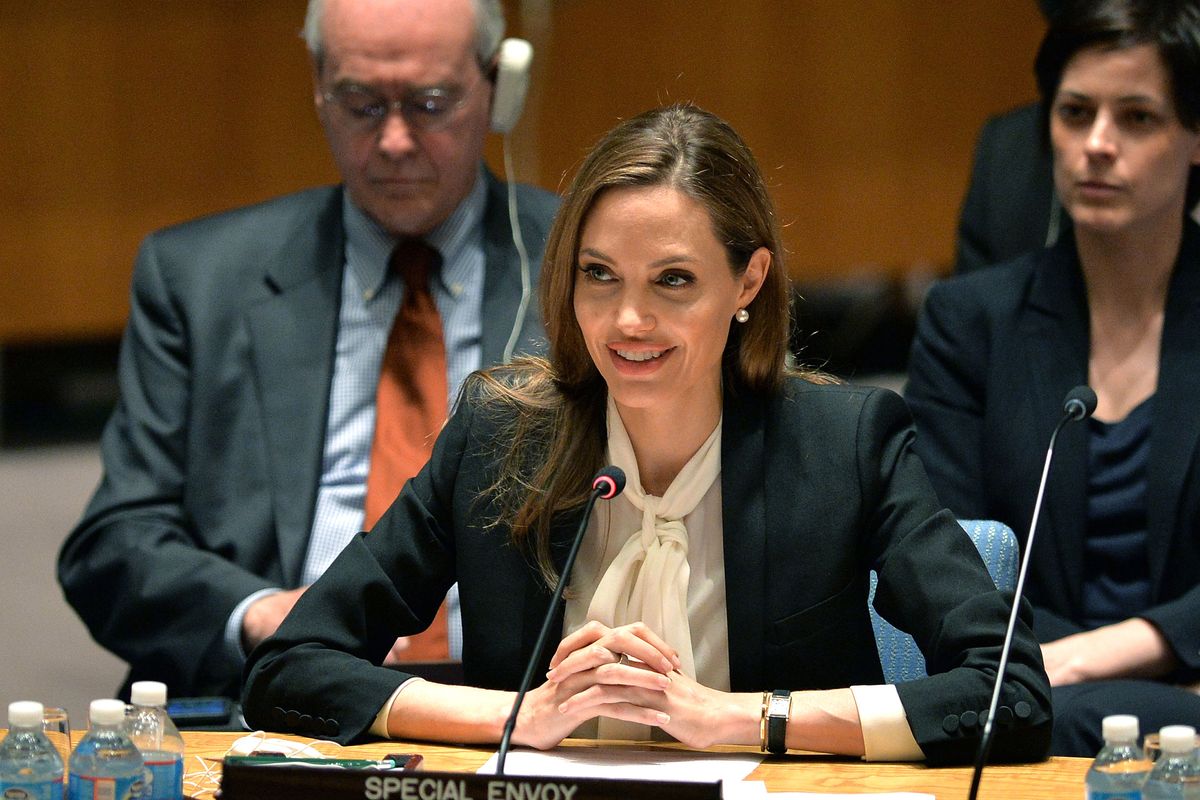 Angelina Jolie Scores Major Victory in U.N. -- The Cut