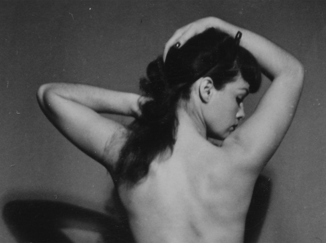 Betty Page Nude Gallery 101
