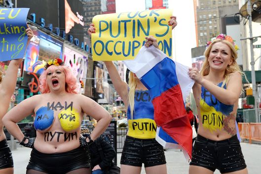 Russian Women Are Feminists By 51
