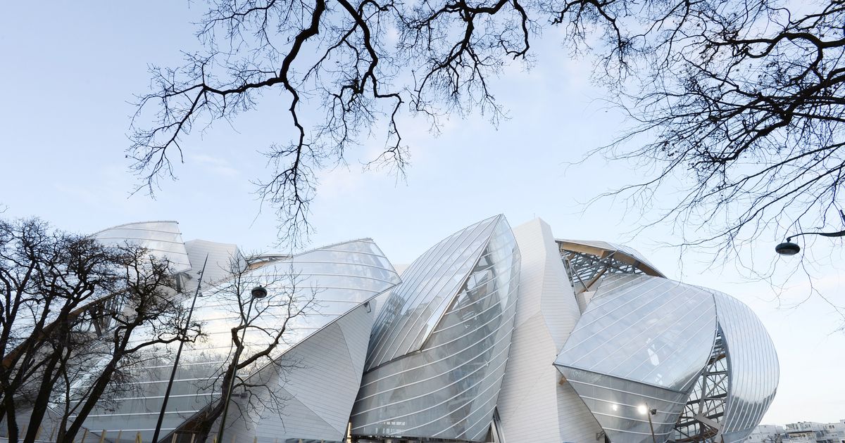 Fondation Louis Vuitton to Open This Fall -- The Cut