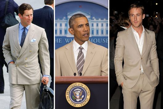 7 Men Who Will Renew Your Faith in Tan Suits -- The Cut