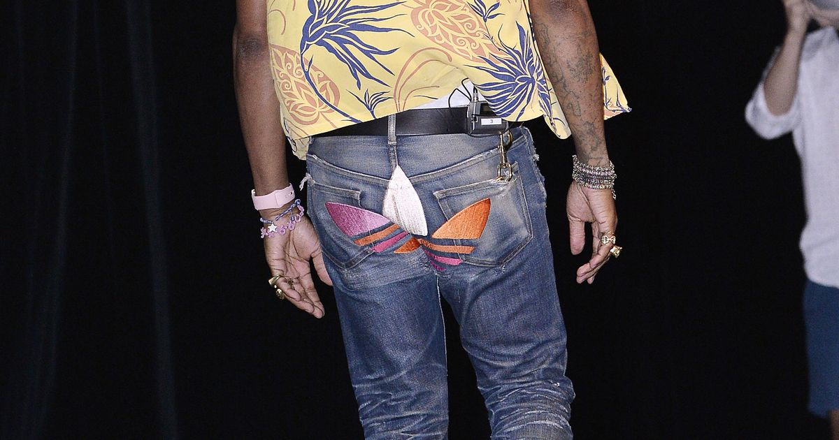 Pharrell Williams And His Amazing Butt
