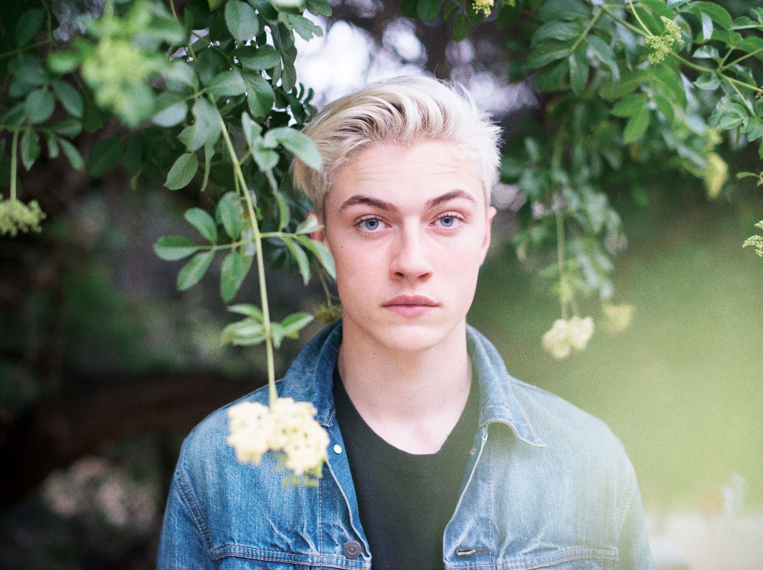 Lucky Blue, the Most In-Demand Male Mormon Model -- The Cut