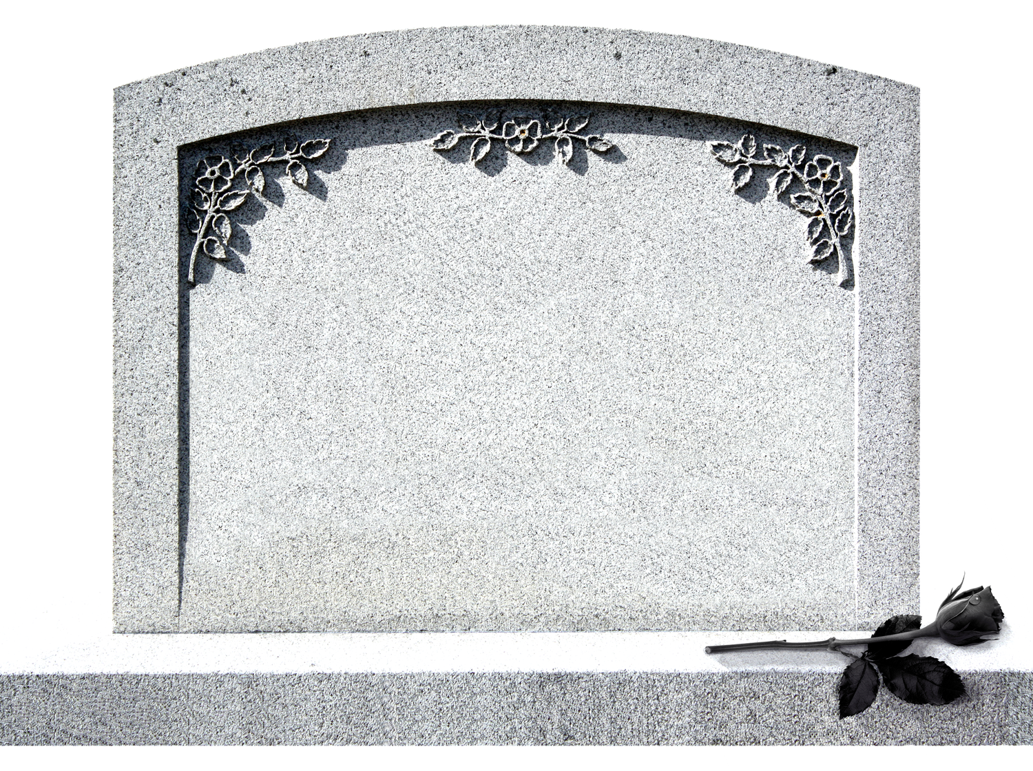 The gallery for > Blank Gravestone Png