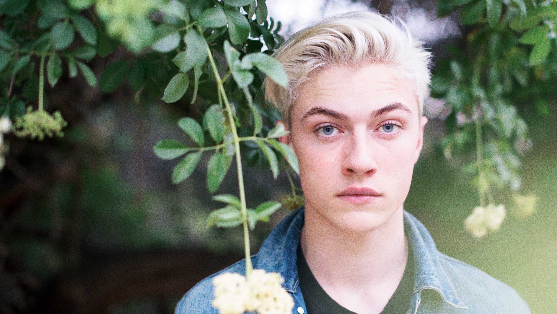 1. Lucky Blue Smith's Hair Care Routine: Products He Uses for His Signature Locks - wide 3