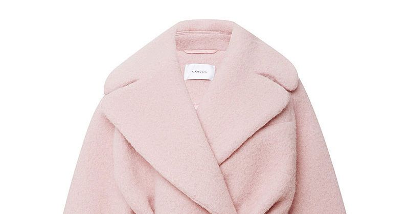 Treat Yourself Friday: A Sugary-Sweet Carven Coat