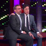 Stephen Colbert and Steve